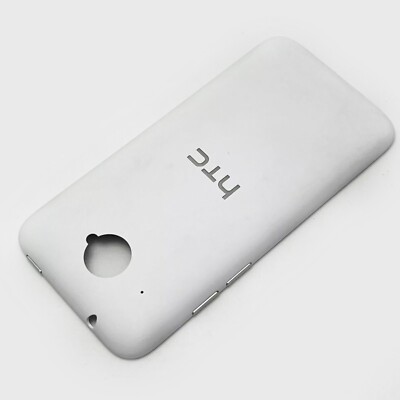 Original OEM HTC Desire 601 white Battery Door Replacement A-Grade