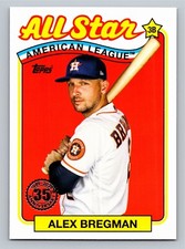 2024 Topps Baseball Insert Card All Star Base Alex Bregman Houston Astros