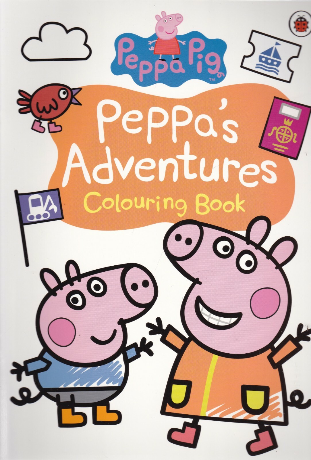 PEPPA PIG COLOURING BOOK: PEPPA'S ADVENTURES