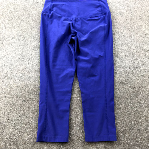 Nike Leggings Womens Small Blue Compression Dri Fit Gym Recycled - Foto 7 di 10