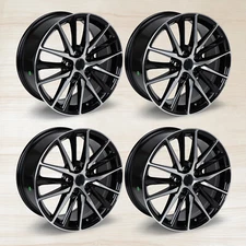 4* NEW FITS Toyota Camry 2021 2022 2023 Replacement Wheel Rim Black 18"X8" 95093