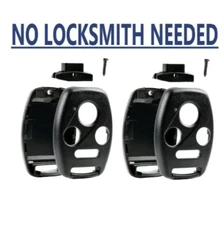 X2 DIY Repair Kit For Honda 4 Button Remote Key Shell Case Easy Fix and Strong!