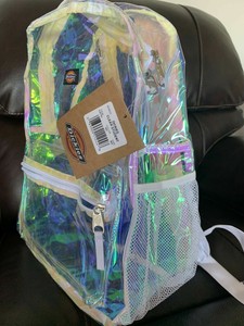 dickies see through backpack