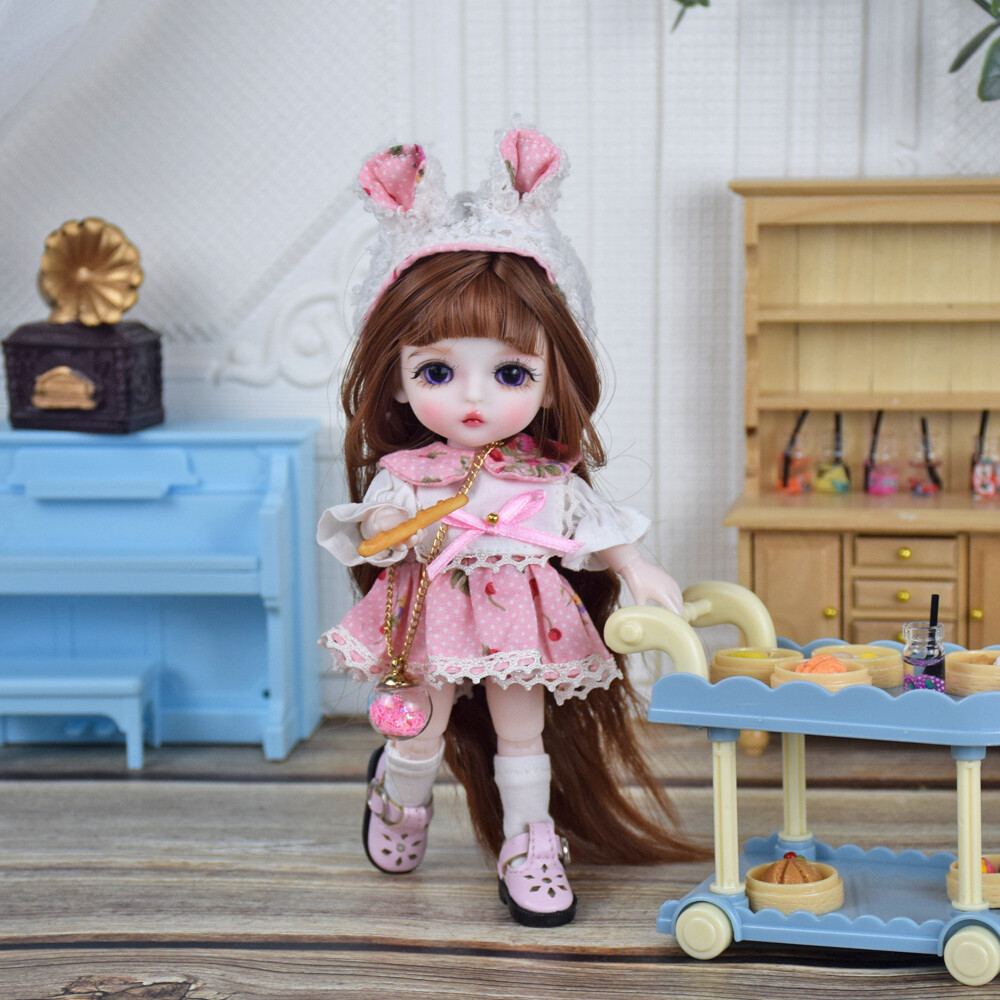 【希少レア】ビンテージ バシュフルキッズ ドール ガール Amazon | ICY Fortune Days 13cm bjd 人形 - アニメスタイルの