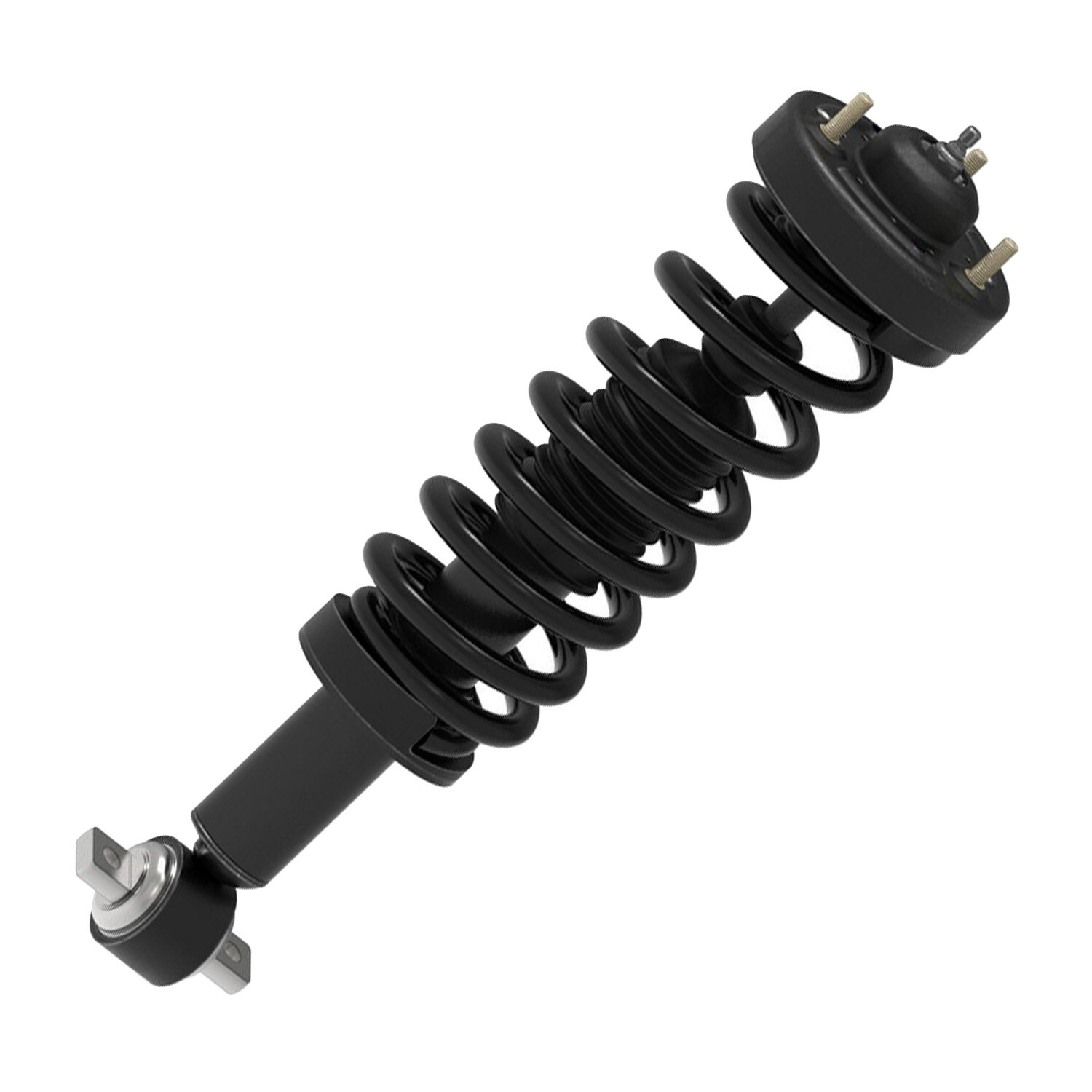 4WD Front Struts with Coil Spring Assembly for 2021 2022 2023 2024 Ford F-150