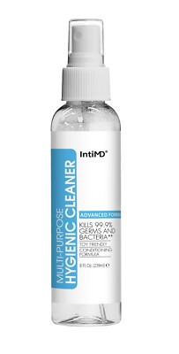 Multi-Purpose Hygienic Cleaner Advanced Pro-Skin & Toy Friendly Formula 8 oz
