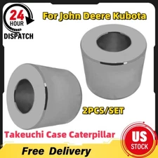 For John Deere Kubota Takeuchi Bosses Cat 35MM Excavator Bucket Bushing 2PCS