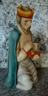 Hummel Figur Hum 214/N ''König mit Kassette'' FM 5 * Figur der großen Hummelkrippe