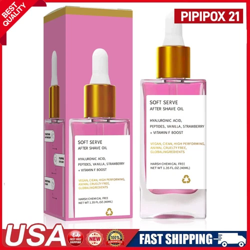 1-3PC Truly Beauty Strawberry Vanilla After Shave Oil for Smooth Skin Post Shave - Picture 5 of 15