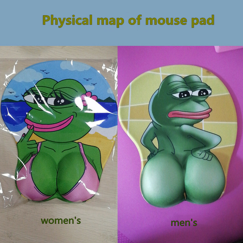 spons Zuidelijk Tub Pepe Frog Wrist Mouse Pad is a comfortable non-slip durable ergonomic mouse pad | eBay spons Zuidelijk Tub Pepe Frog Wrist Mouse Pad is a comfortable non-slip durable ergonomic mouse pad | eBay