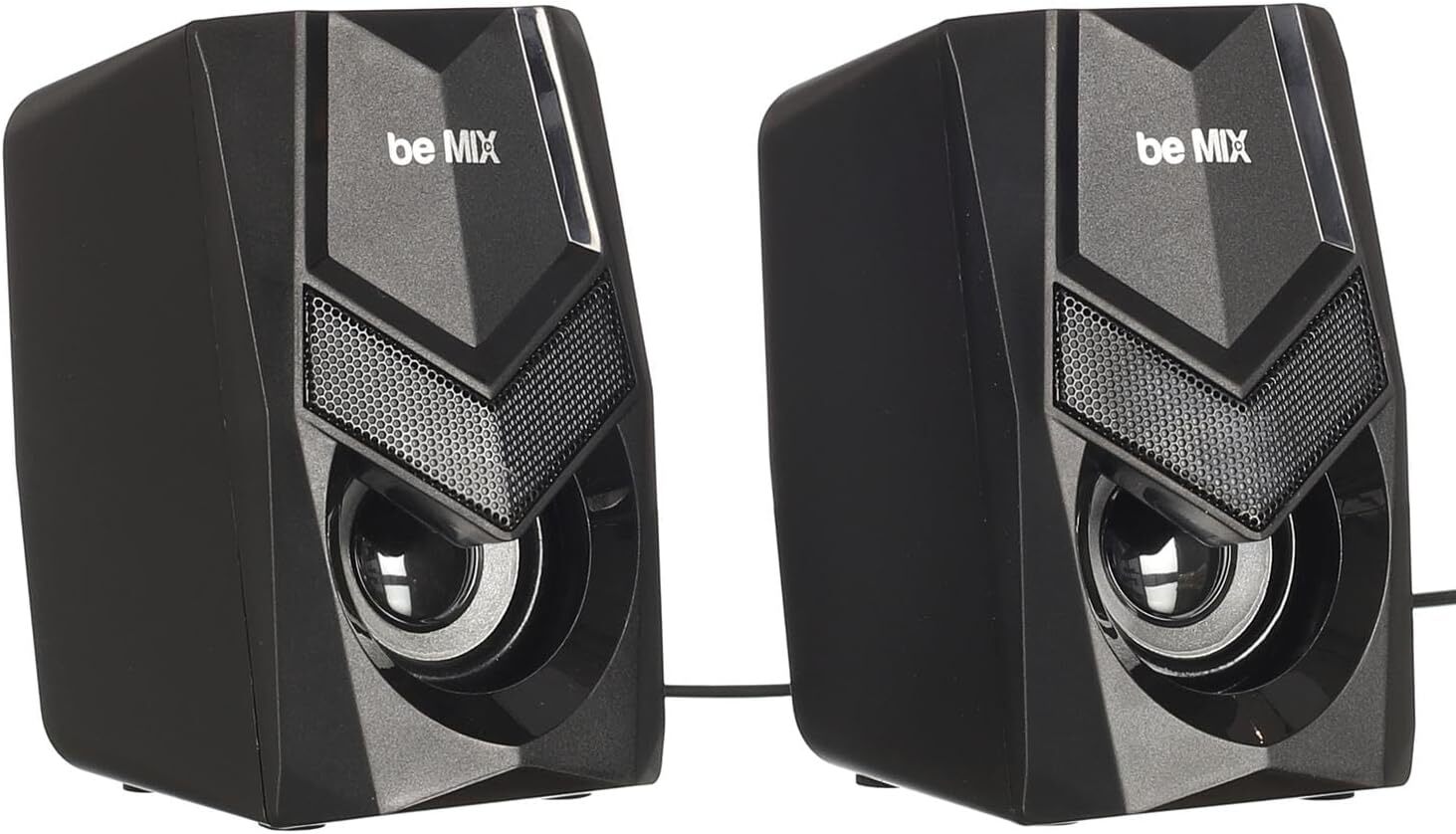 Enceinte Gamer Filaire Be Mix Haut-Parleur PC USB Jack 3.5