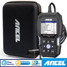 Ancel Td700 For Toyota Obd2 Scanner All System Diagnostic Tool Protective Bag