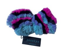 Jocelyn Women  s Mittens JAF22040 Pink Multi Striped One Size NWT