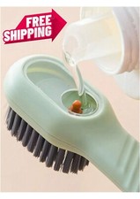 Free Shipping, Multi-Function Soft-Bristled Shoe Brush For Household Use