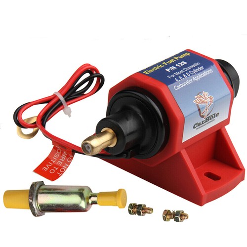 FUEL PUMP TBI THROTTLE BODY IN LINE EXTERNAL ELECTRIC Gasoline 35gph 5