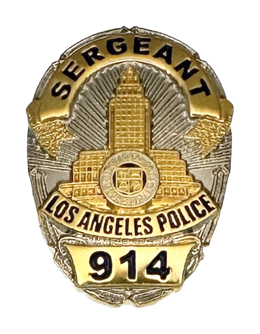LOS ANGELES POLICE DEPARTMENT LAPEL PIN Sergeant 914 EBay los-angeles-police-department-lapel-pin-sergeant-914-ebay