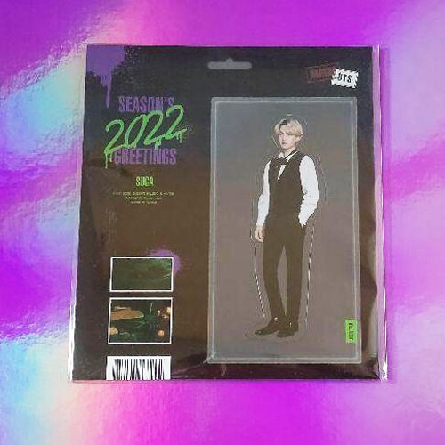 BTS 2022 Season's Greetings official Paper Magnet Set | eBay