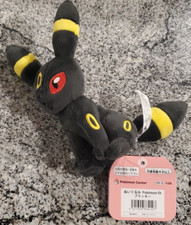 Umbreon Fit Stuffed Animal Doll Plush Japanese Pokemon Center Exclusive NWT