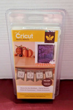 Cricut Home for the Holidays Fall Winter Cartridge 2002132 New Sealed
