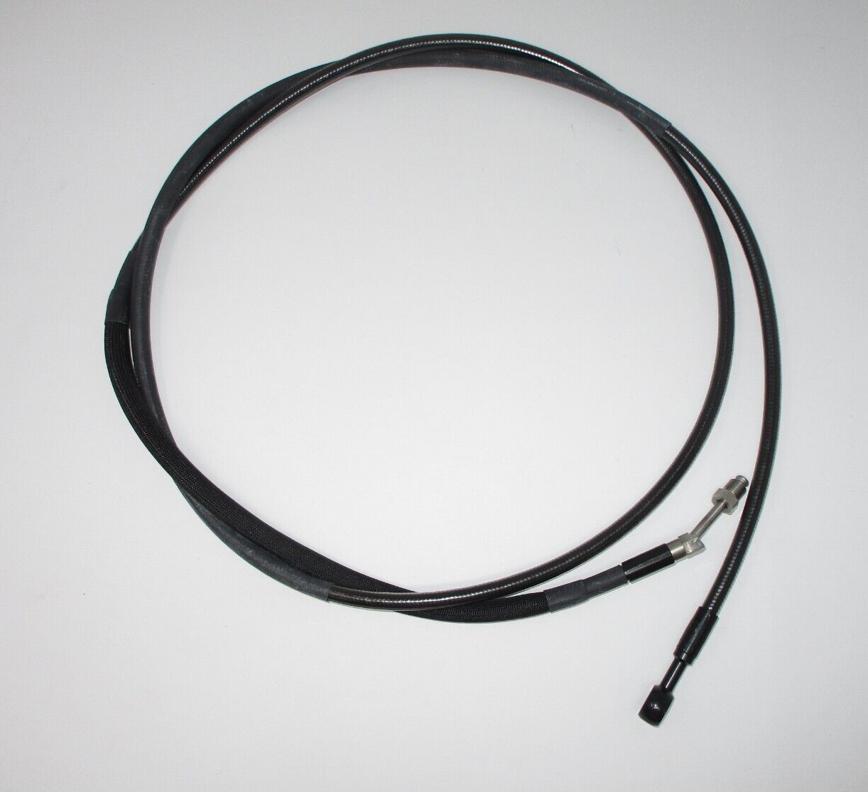 Harley Davidson 37200045 Hydraulic Clutch Line Diamond-black NOS