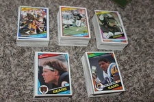 1984 Topps Football You Choose NFL STARS Rookies! FREE SHIPPING