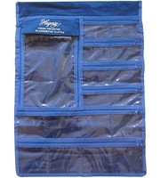 Hagerty Hanging Jewelry Keeper Made With Hagerty's Silver Cloth To Prevent Tarni on sale Hagerty Hanging Jewelry Keeper Made With Hagerty's Silver Cloth To Prevent Tarni on sale