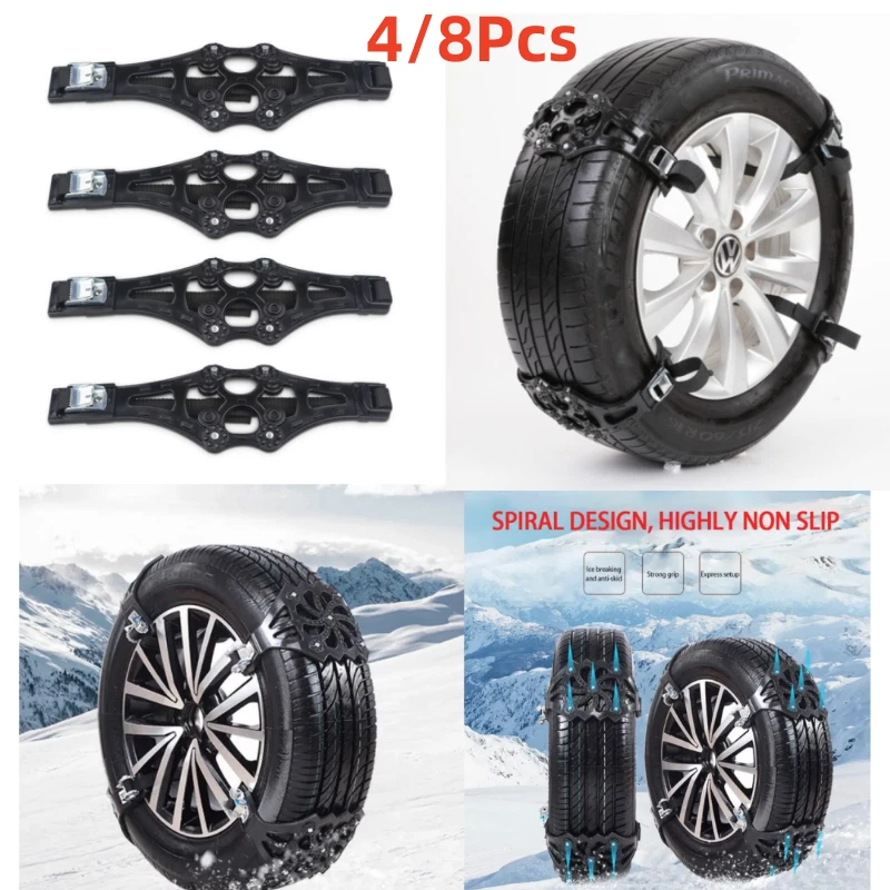 Snow ice deals chains