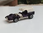 1970 HOT WHEELS VINTAGE Redline Dark Purple MUTT MOBILE CAR Reissue Hot Rod 93