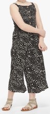 Brand New JUSTICE GIRLS Smocked Button Front Jumpsuit Size 6