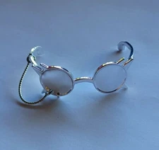 Lol Surprise OMG Doll Shadow Silver Tone Glasses Sunglasses