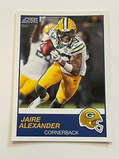 2019 Panini Score Football #231 - Jaire Alexander - Green Bay Packers