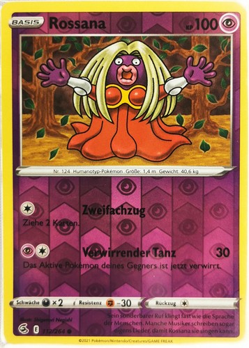 Pokémon Karten | Einzelkarten | Reverse Holo | Fusionsangriff | Auswahl DE NM - Bild 15 von 27