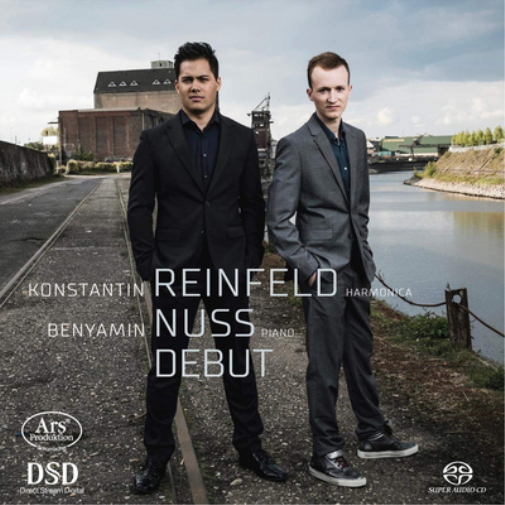 Johann Sebastian Bach Konstantin Reinfeld/Benyamin Nuss: Debut (CD)