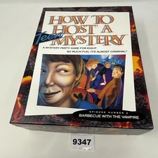 How to Host a Teen Mystery Party Game Barbecue with the Vampire GAME