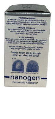 Nanogen Keratin Hair Fibers Blonde Color, 12.5 Grams, Flash Sales