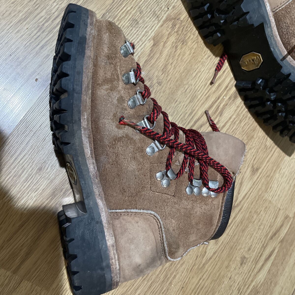 Vintage Dexter Mountaineering Boots Size 6 Womens Or 4 Mens Vintage Dexter Mountaineering Boots Size 6 Womens Or 4 Mens