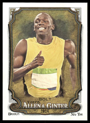 2024 Topps Allen & Ginter #208 Usain Bolt