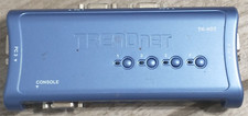 Trendnet 4-Port USB KVM Switch P/N TK-407