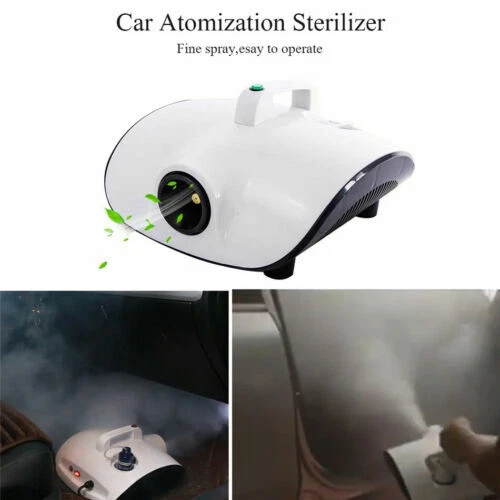 Smart Nano Air Atomization Negger / Mister Desinfecting & Desinfectante Pulverizador Foto 2 de 4