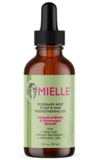 (Pack of 2) Mielle Organics Rosemary Mint Scalp & Hair Strengthening Oil Infused