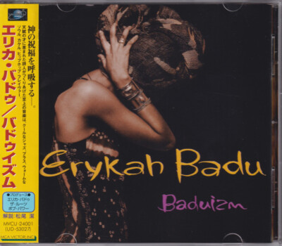 Erykah Badu - Baduizm (CD, Album) | eBay UK