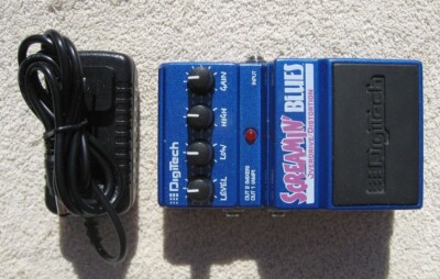 DigiTech Screamin Blues Pedal w/ 