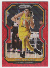 2021 Panini Prizm WNBA Prizms Ruby Wave #56 Kristi Toliver - NM-MT