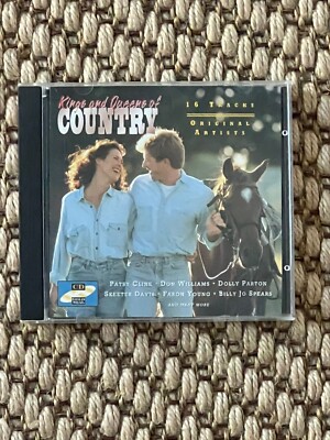 CD Kings and Queens of Country