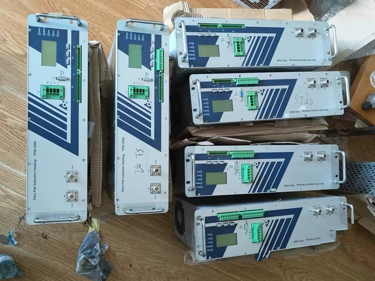 1PCS USED Tetra Pak TPIH 2500 high-frequency generator by Fedex or