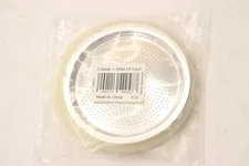 (9-Pk) Tredoni Seal/Rings and Filter Replacement for Coffee Maker Rubber F51