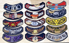 HOG Pin And Patch Harley Davidson Owners Grou...