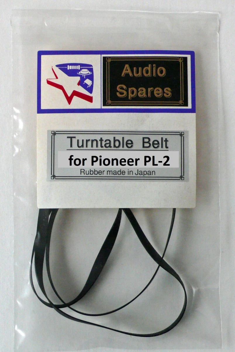 Courroie de transmission pour le Pioneer Pl-61 Pl-115 Pl-115d Pl-117d Pl-220 Pl-a450