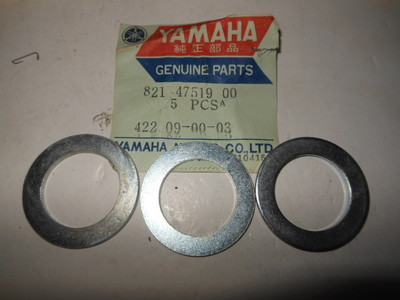 NOS OEM Yamaha Plate Washer QTY3 821-47519-00 | eBay UK