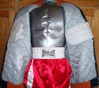 HIgh School Satin/Nylon Team Jacket: LEGACY LONGHORNS - Las Vegas, Nevada (XL) — photo 2